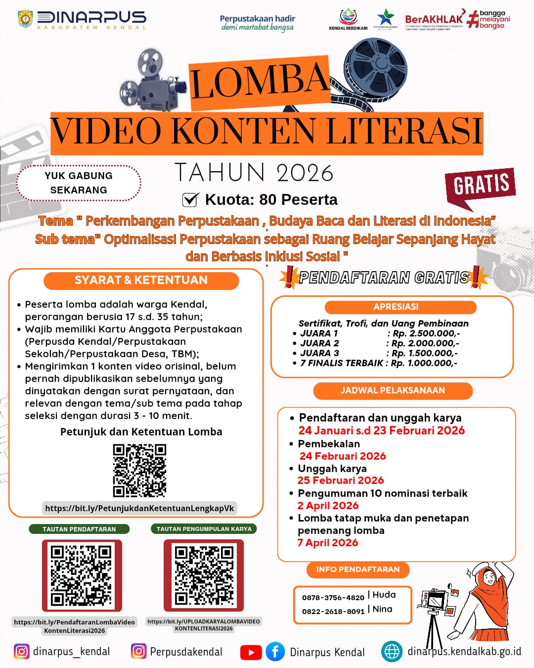 LOMBA VIDEO KONTEN LITERASI TAHUN 2026