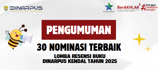 Pengumuman 30 Nominasi Terbaik Lomba Resensi Buku Berbasis Koleksi Perpustakaan