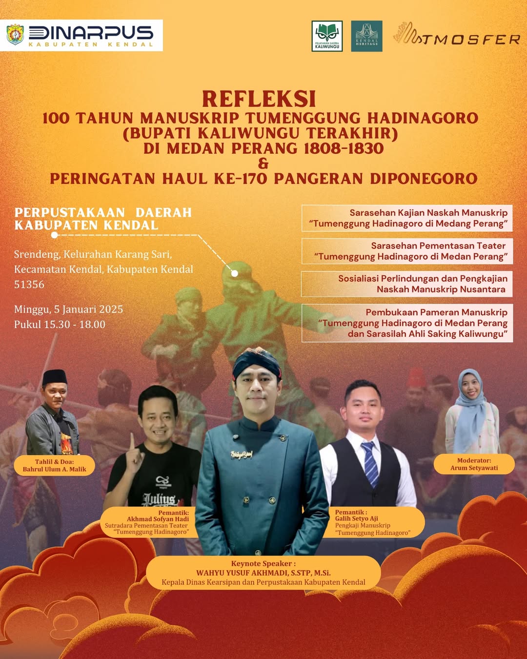 Refleksi 100 Tahun Manuskrip Tumenggung Hadinagoro